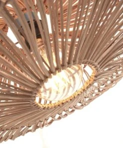 Good & Mojo Lampadaire En Bambou Abat-jour En Rotin Naturel, H. 176cm 9 Good & Mojo Lampadaire En Bambou Abat-jour En Rotin Naturel, H. 176cm -Boutique Belamp lampadaire en bambou abat jour en rotin naturel h 176cm 3