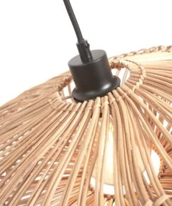 Good & Mojo Lampadaire En Bambou Abat-jour En Rotin Naturel, H. 176cm 10 Good & Mojo Lampadaire En Bambou Abat-jour En Rotin Naturel, H. 176cm -Boutique Belamp lampadaire en bambou abat jour en rotin naturel h 176cm 4