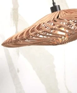 Good & Mojo Lampadaire En Bambou Abat-jour En Rotin Naturel, H. 176cm 11 Good & Mojo Lampadaire En Bambou Abat-jour En Rotin Naturel, H. 176cm -Boutique Belamp lampadaire en bambou abat jour en rotin naturel h 176cm 5