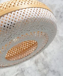 Good & Mojo Lampadaire En Bambou Blanc H176cm 8 Good & Mojo Lampadaire En Bambou Blanc H176cm -Boutique Belamp lampadaire en bambou blanc h176cm 2