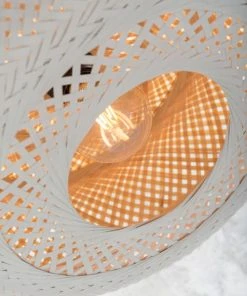 Good & Mojo Lampadaire En Bambou Blanc H176cm 10 Good & Mojo Lampadaire En Bambou Blanc H176cm -Boutique Belamp lampadaire en bambou blanc h176cm 4