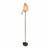 HYDILE Lampadaire En Bambou Et Pied En Bronze H165