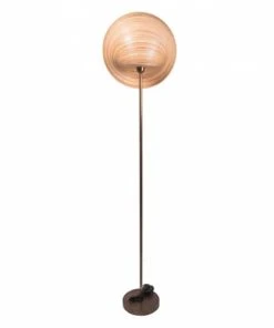 HYDILE Lampadaire En Bambou Et Pied En Bronze H165 -Boutique Belamp lampadaire en bambou et pied en bronze h165 3
