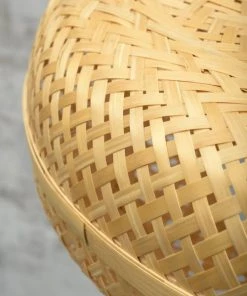 Good & Mojo Lampadaire En Bambou H176cm -Boutique Belamp lampadaire en bambou h176cm 3