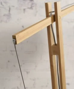 Good & Mojo Lampadaire En Bambou H207cm -Boutique Belamp lampadaire en bambou h207cm 5