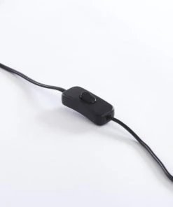 Mica Decorations Lampadaire En Bambou Marron Et Métal Noir H90 -Boutique Belamp lampadaire en bambou marron et metal noir h90 5