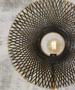Good & Mojo Lampadaire En Bambou Naturel H170cm -Boutique Belamp lampadaire en bambou naturel h170cm 3