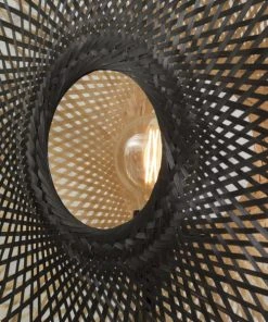 Good & Mojo Lampadaire En Bambou Naturel H170cm -Boutique Belamp lampadaire en bambou naturel h170cm 4