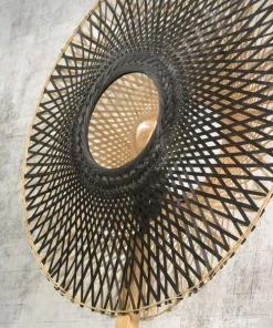 Good & Mojo Lampadaire En Bambou Naturel H170cm -Boutique Belamp lampadaire en bambou naturel h170cm 5