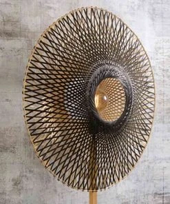 Good & Mojo Lampadaire En Bambou Naturel H195cm -Boutique Belamp lampadaire en bambou naturel h195cm 3