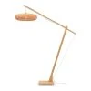 Good & Mojo Lampadaire En Bambou Naturel H207cm