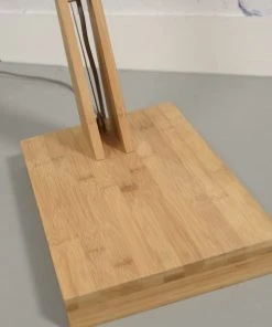 Good & Mojo Lampadaire En Bambou Naturel H207cm -Boutique Belamp lampadaire en bambou naturel h207cm 4