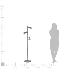 Beliani Lampadaire En Béton -Boutique Belamp lampadaire en beton 1