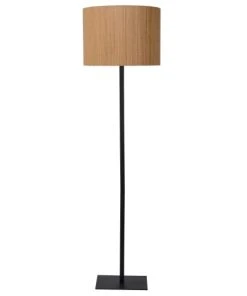 Lucide Lampadaire En Bois -Boutique Belamp lampadaire en bois 4