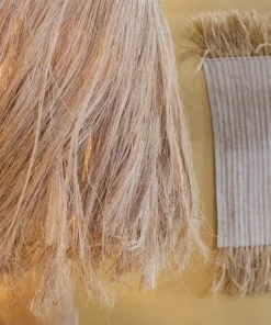 Now’s Home Lampadaire En Bois D'acajou Et Abat Jour -Boutique Belamp lampadaire en bois d acajou et abat jour 3