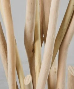 Maisons Du Monde Lampadaire En Bois Flotté Et Abat-jour Blanc H159 -Boutique Belamp lampadaire en bois flotte et abat jour blanc h159 1000 12 40 190854 3