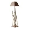 Coc'art Lampadaire En Bois Taupe