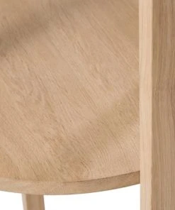 Maisons Du Monde Lampadaire En Chêne Et Abat-jour Blanc H155 -Boutique Belamp lampadaire en chene et abat jour blanc h155 1000 3 36 177279 4