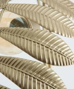 Lastdeco Lampadaire En Fer Doré 89x77x144 -Boutique Belamp lampadaire en fer dore 89x77x144 2