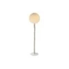 Now’s Home Lampadaire En Fibre De Verre Et Pied En Racine De Bois H139cm