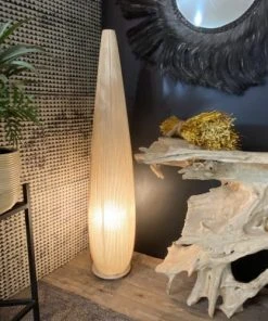 Now’s Home Lampadaire En Fibre De Verre H130 -Boutique Belamp lampadaire en fibre de verre h130 3