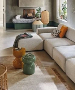 Maisons Du Monde Lampadaire En Jute Et Métal Noir H97 -Boutique Belamp lampadaire en jute et metal noir h97 1000 5 20 232531 3