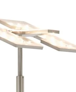 Briloner Lampadaire En Métal Argenté 10 Briloner Lampadaire En Métal Argenté -Boutique Belamp lampadaire en metal argente 18