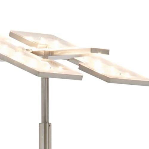 Briloner Lampadaire En Métal Argenté 5 Briloner Lampadaire En Métal Argenté – Image 5