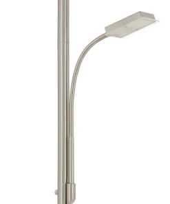 Briloner Lampadaire En Métal Argenté 11 Briloner Lampadaire En Métal Argenté -Boutique Belamp lampadaire en metal argente 19