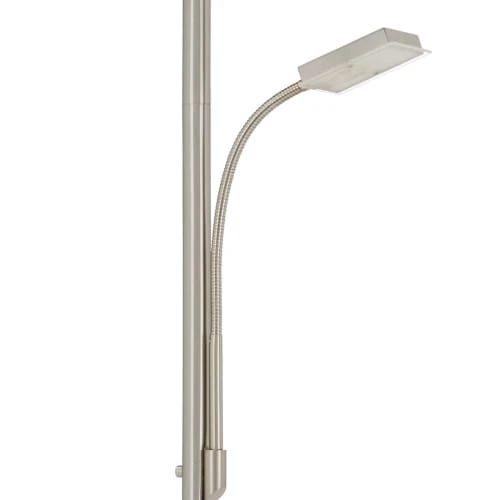 Briloner Lampadaire En Métal Argenté 6 Briloner Lampadaire En Métal Argenté – Image 6