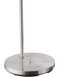 Globo Lampadaire En Métal Argente -Boutique Belamp lampadaire en metal argente 5