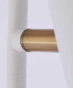 Sulion Lampadaire En Métal Blanc -Boutique Belamp lampadaire en metal blanc 10