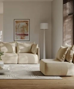 Aluminor Lampadaire En Métal Blanc -Boutique Belamp lampadaire en metal blanc 13