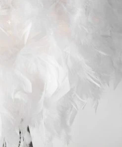 QAZQA Lampadaire En Métal Blanc -Boutique Belamp lampadaire en metal blanc 5