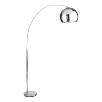 Maisons Du Monde Lampadaire En Métal Chromé Et Plastique Blanc H 209 Cm SPHÈRE 6 Maisons Du Monde Lampadaire En Métal Chromé Et Plastique Blanc H 209 Cm SPHÈRE – Image 6