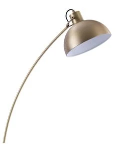 Rendez Vous Déco Lampadaire En Métal Couleur Laiton -Boutique Belamp lampadaire en metal couleur laiton 3