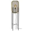 Lucide Lampadaire En Métal Doré