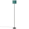 Maisons Du Monde Lampadaire En Métal Et Abat-jour Vert H145