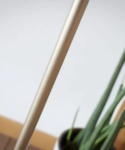 PIB Lampadaire En Métal Et Marbre Noir -Boutique Belamp lampadaire en metal et marbre noir 5