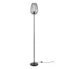 Altobuy Lampadaire En Métal Filaire Noir
