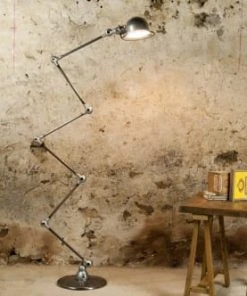 PIB Lampadaire En Métal Gris 8 PIB Lampadaire En Métal Gris -Boutique Belamp lampadaire en metal gris 3