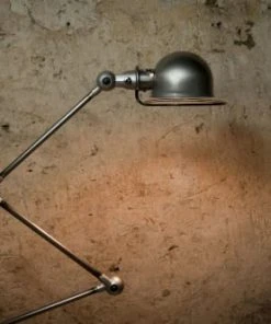 PIB Lampadaire En Métal Gris 9 PIB Lampadaire En Métal Gris -Boutique Belamp lampadaire en metal gris 4