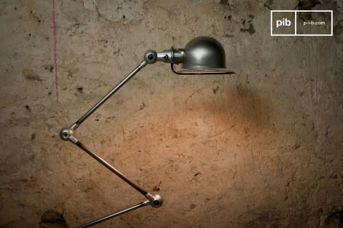 PIB Lampadaire En Métal Gris 4 PIB Lampadaire En Métal Gris – Image 4