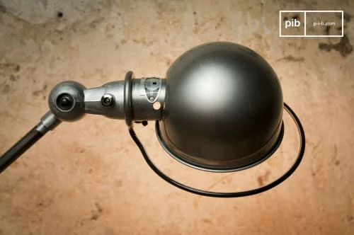 PIB Lampadaire En Métal Gris 5 PIB Lampadaire En Métal Gris – Image 5