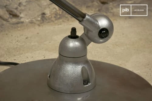 PIB Lampadaire En Métal Gris 6 PIB Lampadaire En Métal Gris – Image 6