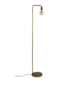 Pomax Lampadaire En Métal H150cm Or