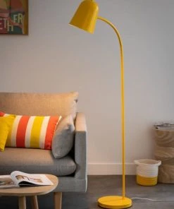 Maisons Du Monde Lampadaire En Métal Jaune H151 -Boutique Belamp lampadaire en metal jaune h151 1000 11 34 223935 4