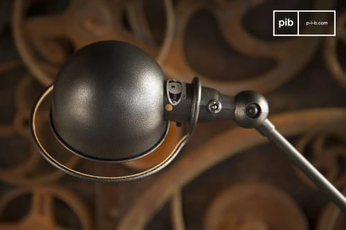 PIB Lampadaire En Métal Martelé Noir 4 PIB Lampadaire En Métal Martelé Noir – Image 4