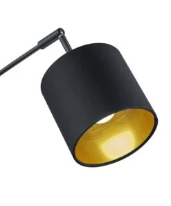 Trio Lampadaire En Métal Noir -Boutique Belamp lampadaire en metal noir 2