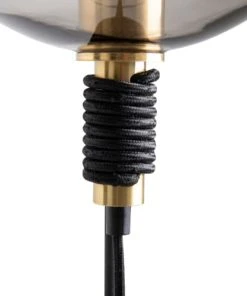 Keria Lampadaire En Métal Noir -Boutique Belamp lampadaire en metal noir 32